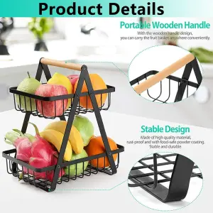 Cesta de almacenamiento de frutas