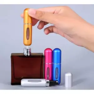 PERFUMERO RECARGABLE PEQUEÑO X 5 UNDS