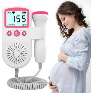 DOPPLER FETAL AUDÍFONO CARDÍACO BEBÉS