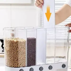 Dispensador Organizador De Cereales Y G
