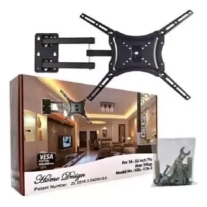 Soporte Tv Con Brazo 14 A 55 Pulgadas