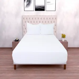 Sabana + 2 fundas cama doble Microfibra