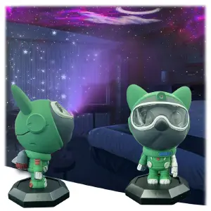 Lampara De Proyección Astronauta LP-024