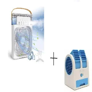Ventilador Humidificador+Ventilador mini
