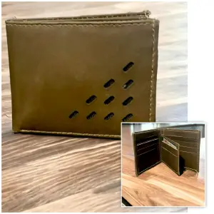 Billetera cuero caballero Wallets
