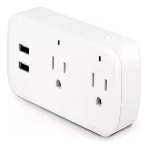 TOMA CORRIENTE INTELIGENTE DOBLE USB