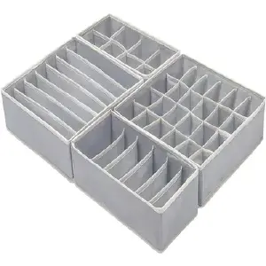 Organizador Ropa Interior Medias Set X4