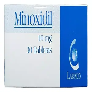 MINOXIDIL TABLETAS ORAL