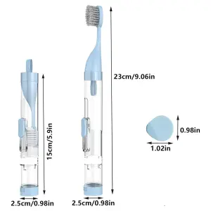 Cepillo De Dientes Portátil