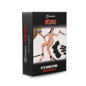 Kit BDSM de Amarre Reynols Black