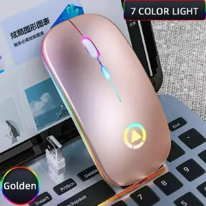 Mouse Gamer Inalámbrico Yindiao A2