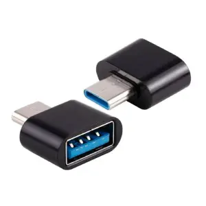 Adaptador Otg A Tipo C Usb *2 UNIDADES