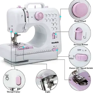 Maquina de Coser Grande Portatil