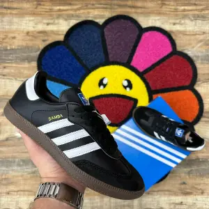 adidas samba negras