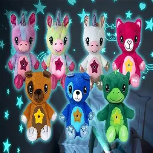 Peluche Luminoso Proyector De Estrellas