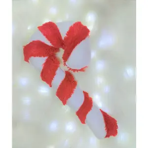 Cojin Navideño Bastón Caramelo