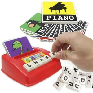 Juego Didáctico Para Aprender Alfabeto