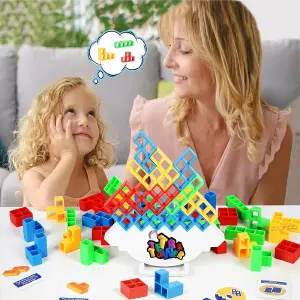 Juego Tetra Tower Bloques En Equilibrio