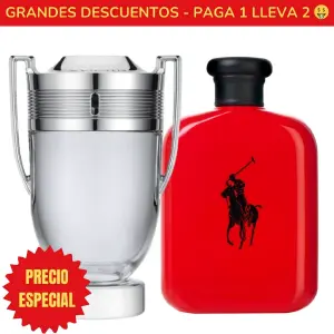INVICTUS - POLO RED