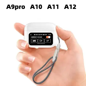Auriculares Inalambricos Con Pantalla