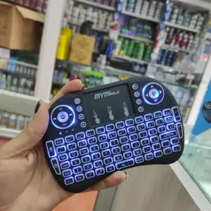 Mini Keyboard Teclado Para Tv Box