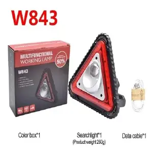 TRIANGULO DE LUZ W843 MULTI-FUNTIONAL