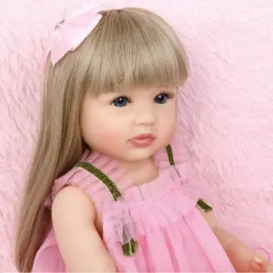 muñeca Reborn de vinilo de silicona