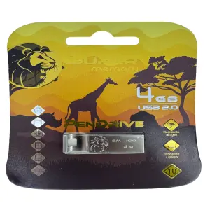 Memoria USB 4 GB Supermemory