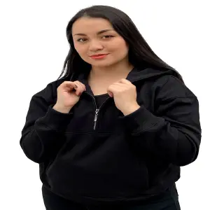 BUSO HALFZIP MUJER