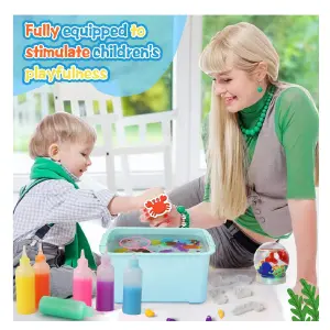Kit Magia de Agua: ¡Crea Increíbles Figuras de Elfos de Gel! - Kit magia de agua - figuras en gel Elfos