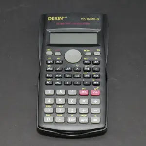 Calculadora científica DEXIN 240 funcio