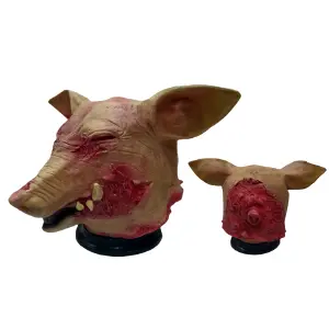 Máscara de cerdo asesino