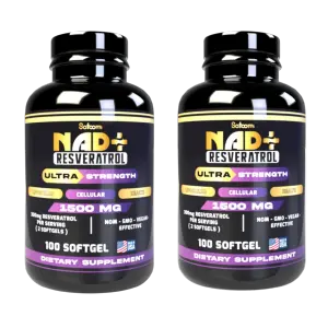 NAD Resveratrol Original Promo X 2 Und