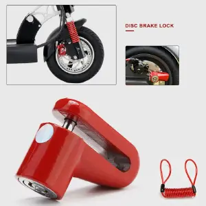 Candado Guaya Patineta Scooter Eléctrica