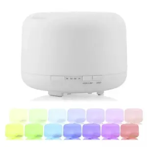 Humidificador Atomizador Difusor  500Ml