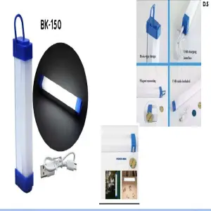 LAMPARA LED RECARGABLE BK-150 CON CONTRO