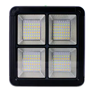 LAMPARA SOLAR 2206 CON PANEL 120W