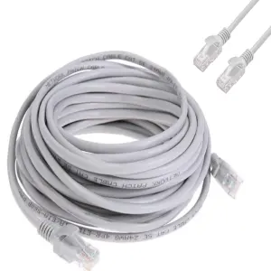 Cable Utp Red Rj45 Cat 5e 15 Metros