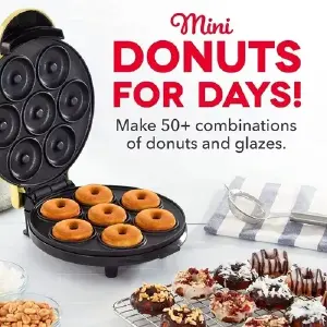 Maquina de donas Sokany 7 puestos
