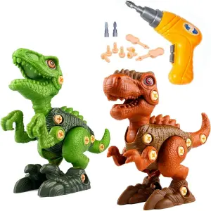 DINOSAURIO DIDÁCTICO ARMABLE