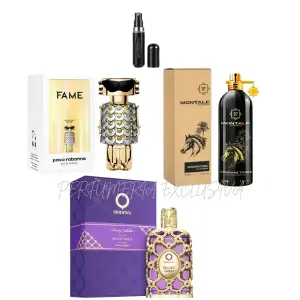 Fame, Montal Tonka, Velvet Gold+perfumer