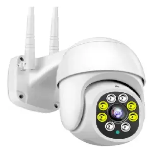 CAMARA PTZ EXTERIOR + MEMORIA DE 32