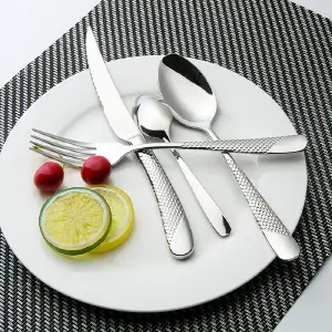 set de cubiertos de lujo 24 piezas 6