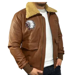 Chaqueta hombre cuerotex Belmont - Miel