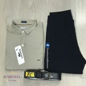 CONJUNTO 3 `PIEZAS DE HOMBRE