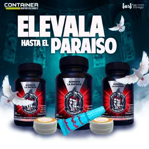 COMBO GLADIADOR + OBSEQUIO