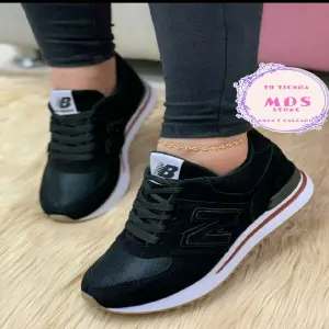 New Balance Raquel Negro Leg