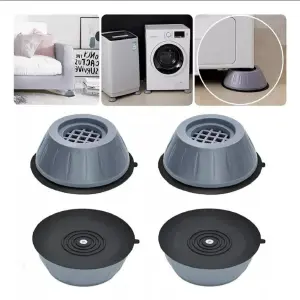 Soporte Antivibración X 4 multifuncional