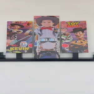 Diseño Toy Story Infantil en 3 Piezas