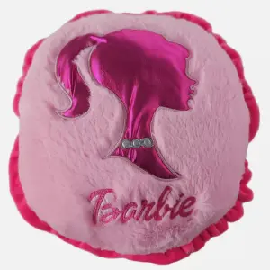 Manta cojin barbie